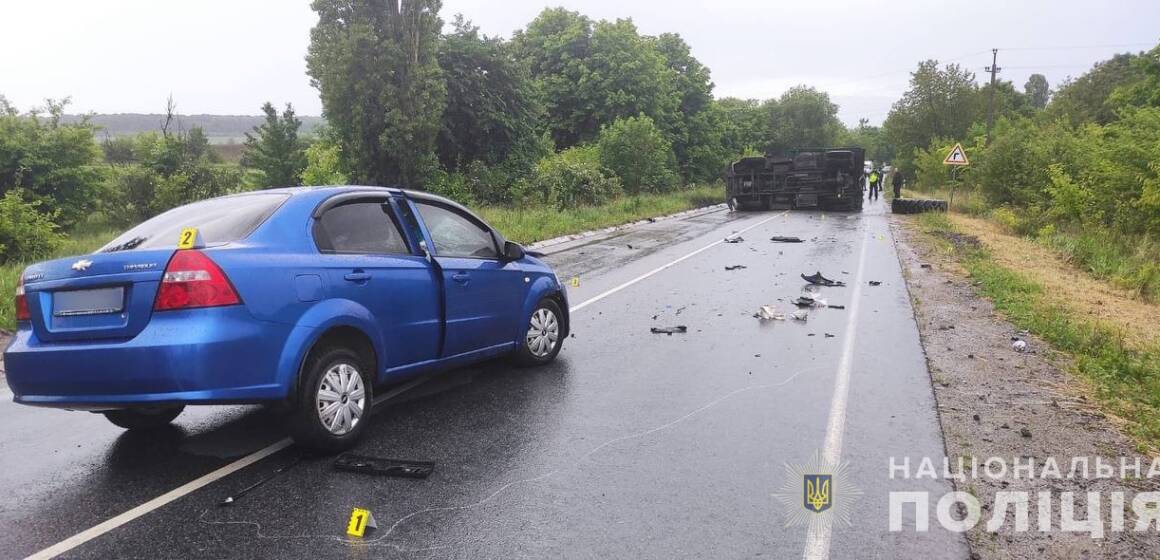 На Вінниччині у ДТП загинув 47-річний чоловік