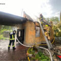 На Вінниччині через удар блискавки загорілася господарча будівля