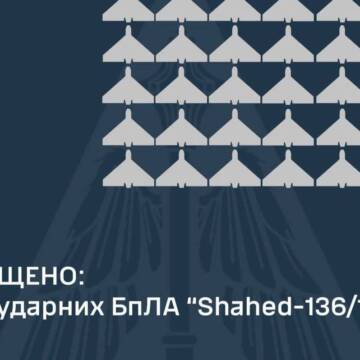 Сили ППО збили усі 37 «шахедів», вибухи в Криму та атака на російський НПЗ — головні новини ранку