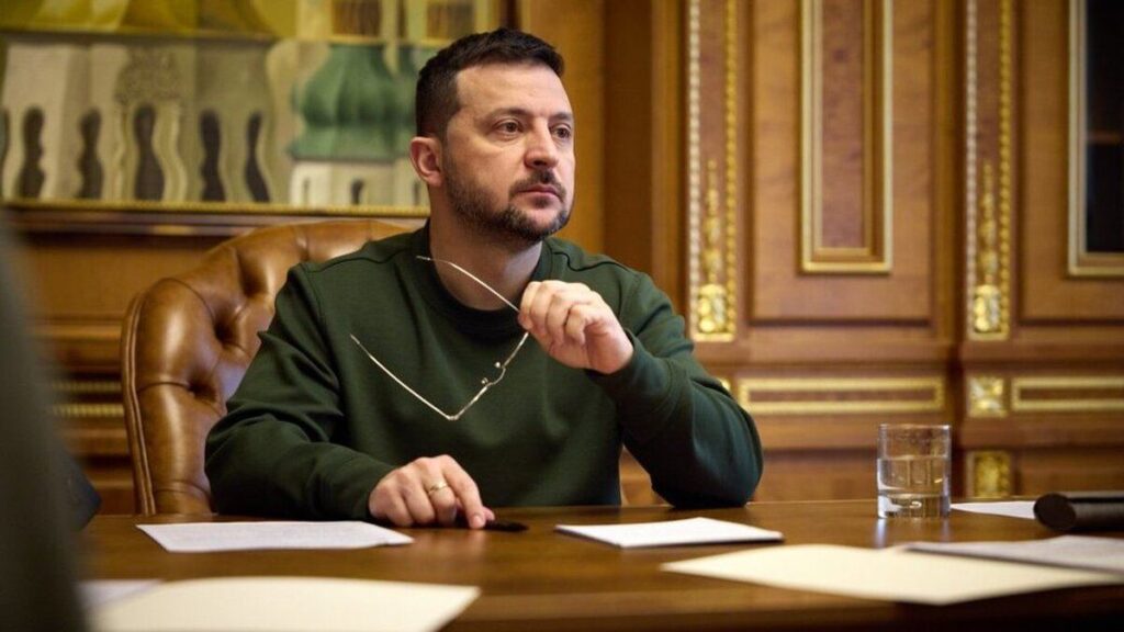 Повноваження Зеленського триватимуть до обрання наступного президента