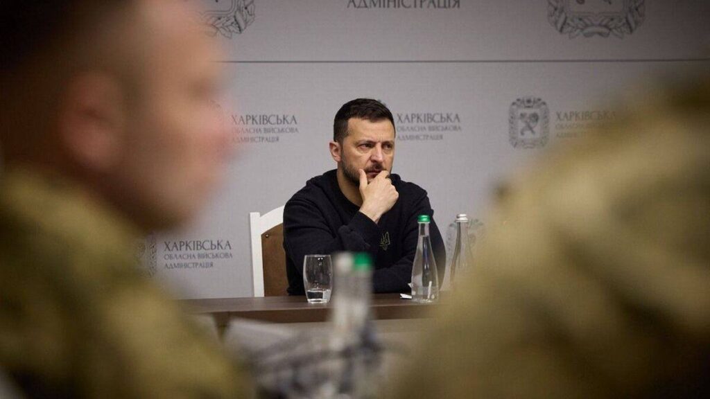 Зеленський про наступ рф на Харківщині: Ситуацію вдалося стабілізувати