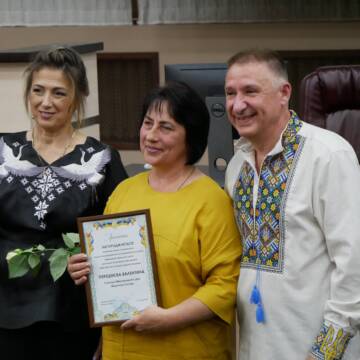 Медиків Вінниччини привітали із професійним святом напередодні Міжнародного дня медичних сестер