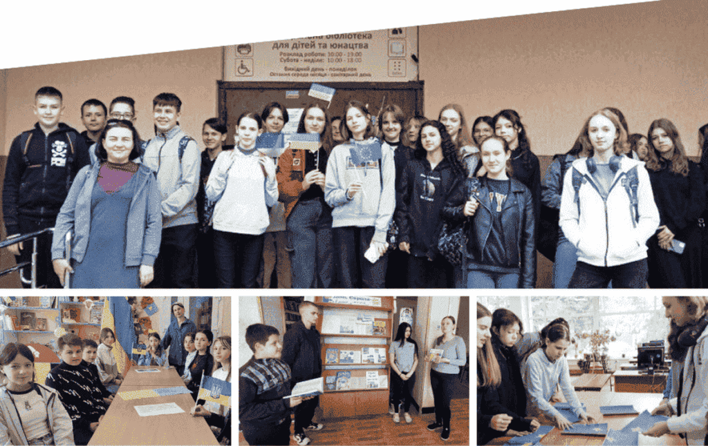 До Дня Європи у Вінницькій громаді провели низку культурних заходів