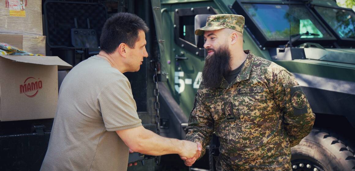 Двом військовим частинам передали ще одну партію допомоги з Вінниці