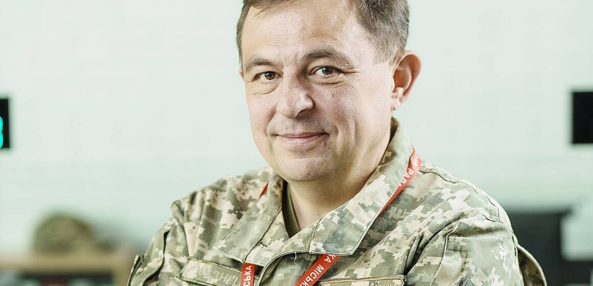 Михайло Кузнецов – полковник, який керує помічниками ветеранів у Вінниці