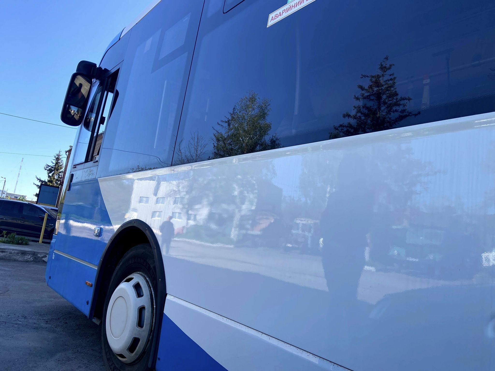 За перший день на маршруті №16 у Вінниці два “VDL Citea” перевезли понад 800 пасажирів