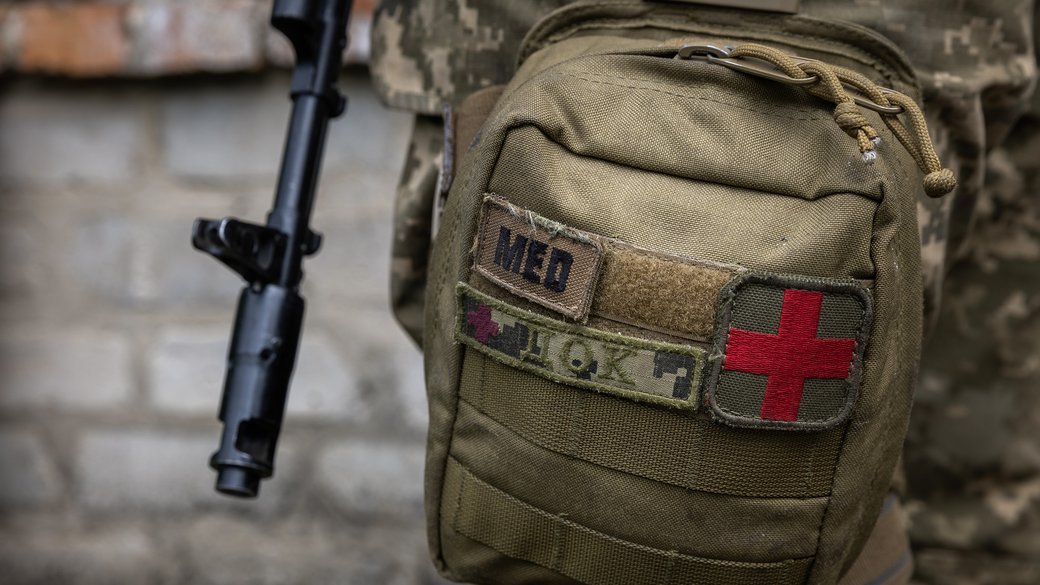 Понад 20 тисяч військових відновилися у медзакладах Міноборони торік
