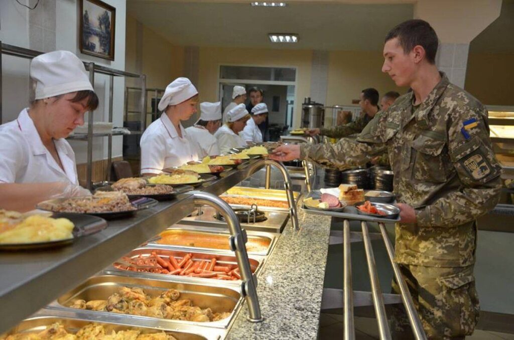 Міноборони доповнило каталог харчування ЗСУ