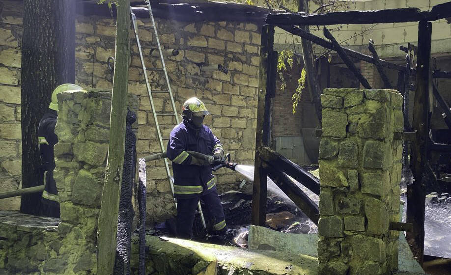 На Вінниччині внаслідок пожежі загинув пенсіонер