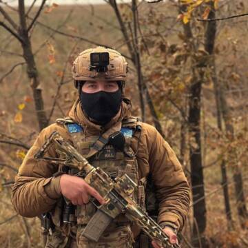 Захисника з Вінниччини нагородили відзнакою “Хрест хоробрих”