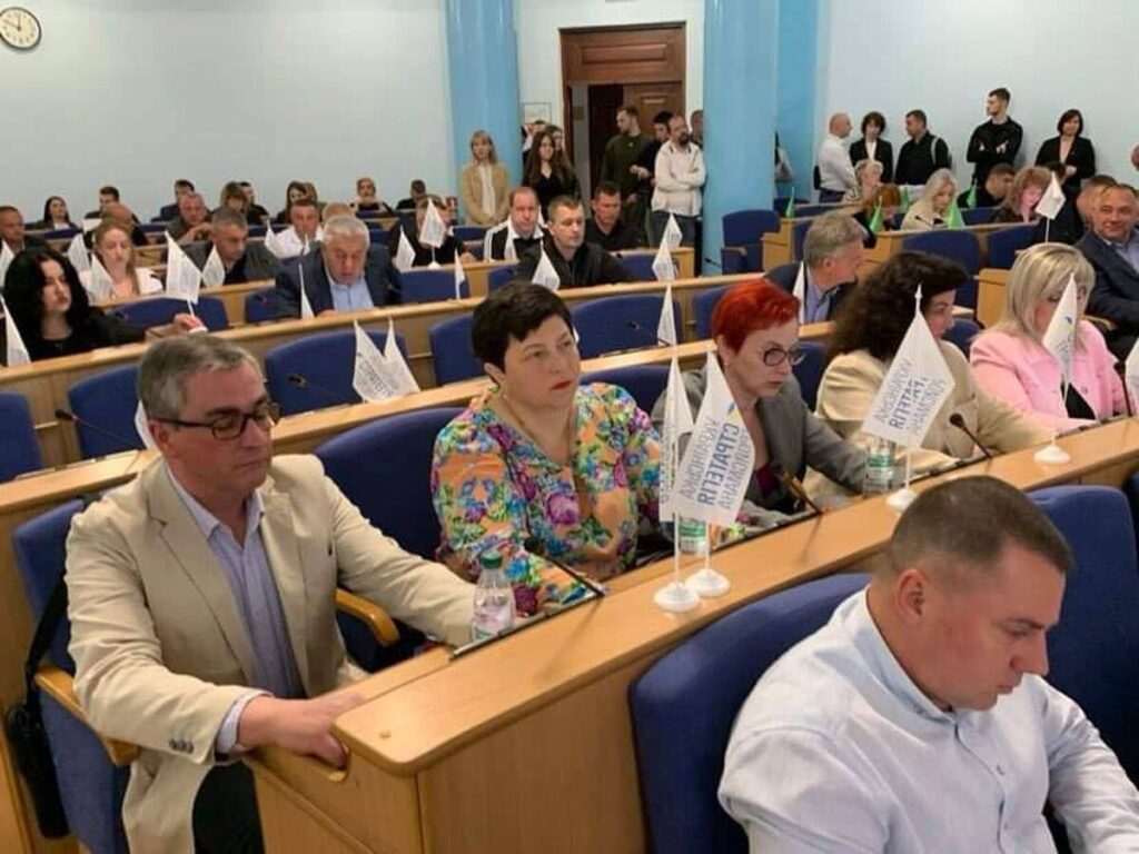 Дисципліна депутатів Вінницької обласної Ради суттєво знизилась