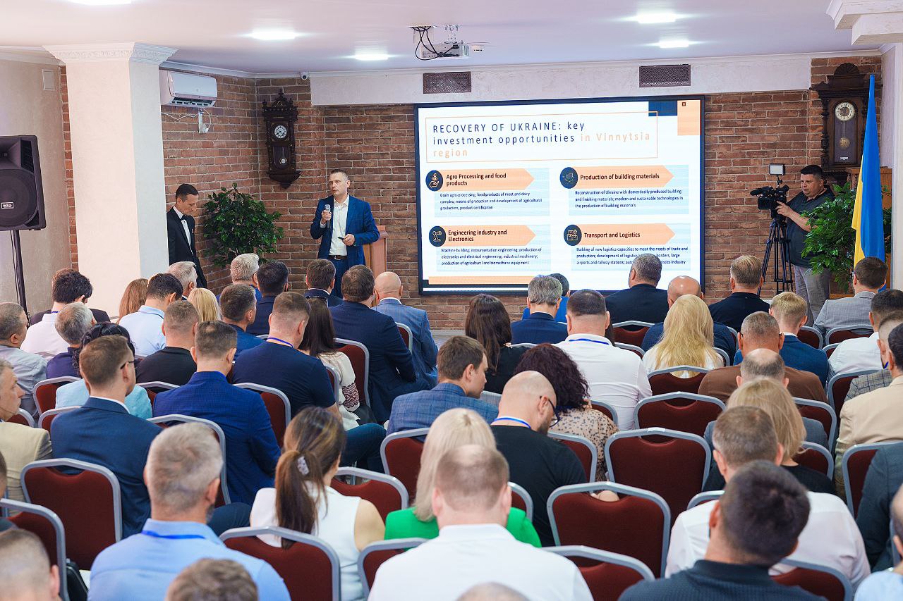 У Вінниці відбувся Українсько-латвійський бізнес-форум: подробиці