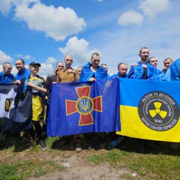 Серед звільнених з полону троє жителів Вінниччини