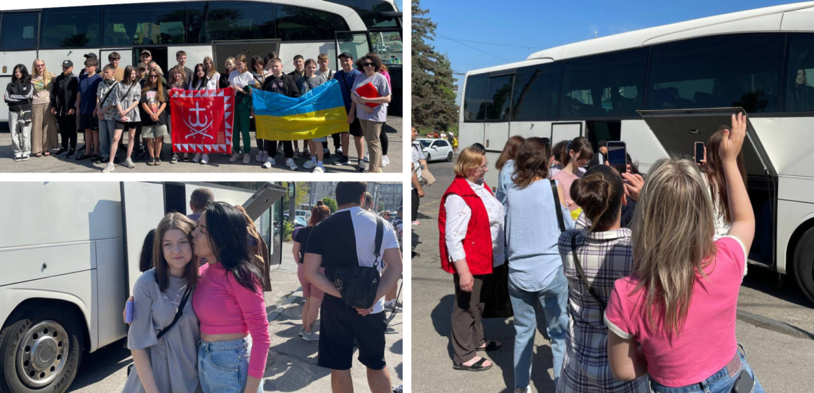 Діти полеглих Захисників та Захисниць з Вінниці вирушили на відпочинок до Франції