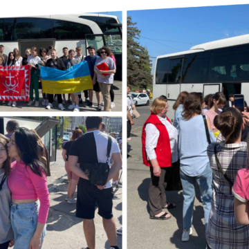 Діти полеглих Захисників та Захисниць з Вінниці вирушили на відпочинок до Франції