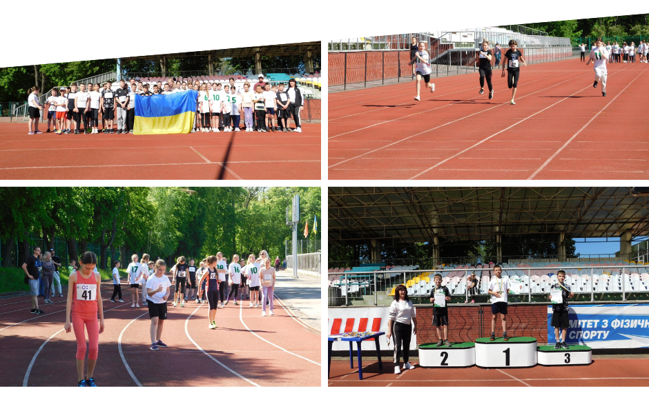 Вінницька спортшкола № 1 організувала першість з легкої атлетики для школярів (Відео)