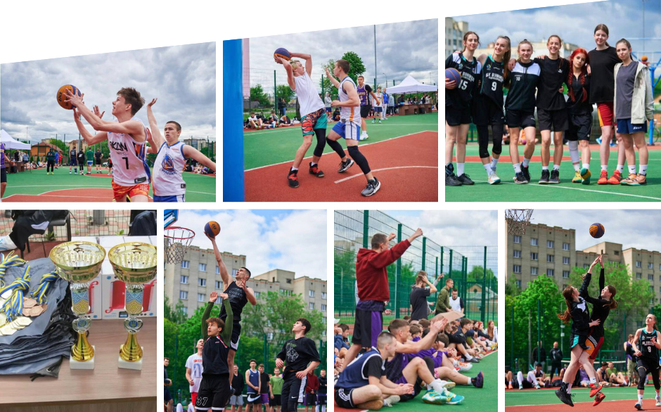 До Дня Європи у Вінниці провели відкритий міський турнір із баскетболу