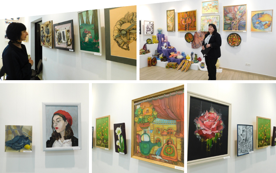 Унікальність та автентичність: у Вінниці відкрилась виставка творчих робіт молоді