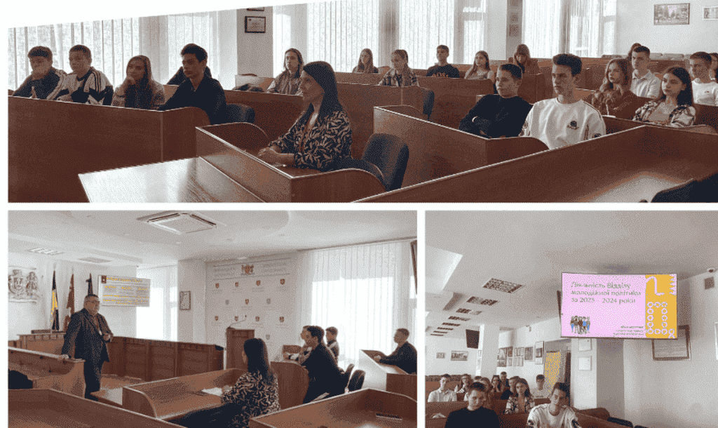 Студенти-медики познайомились із роботою Вінницької міської ради