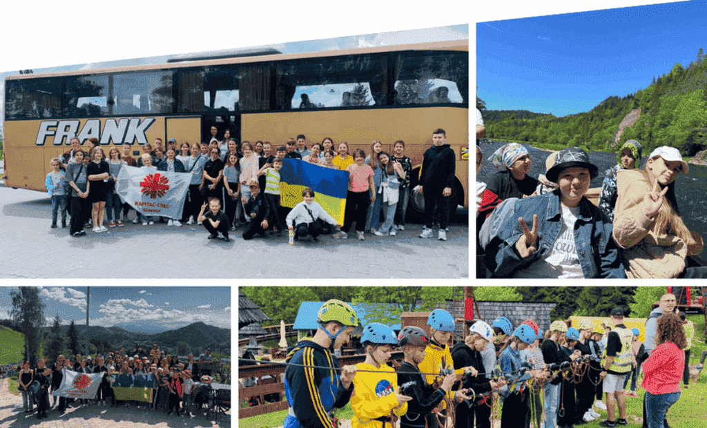 Дітей полеглих Захисників і Захисниць з Вінниці безкоштовно відправили на відпочинок