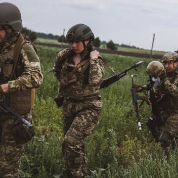 У ЗСУ служить понад 67 тисяч жінок