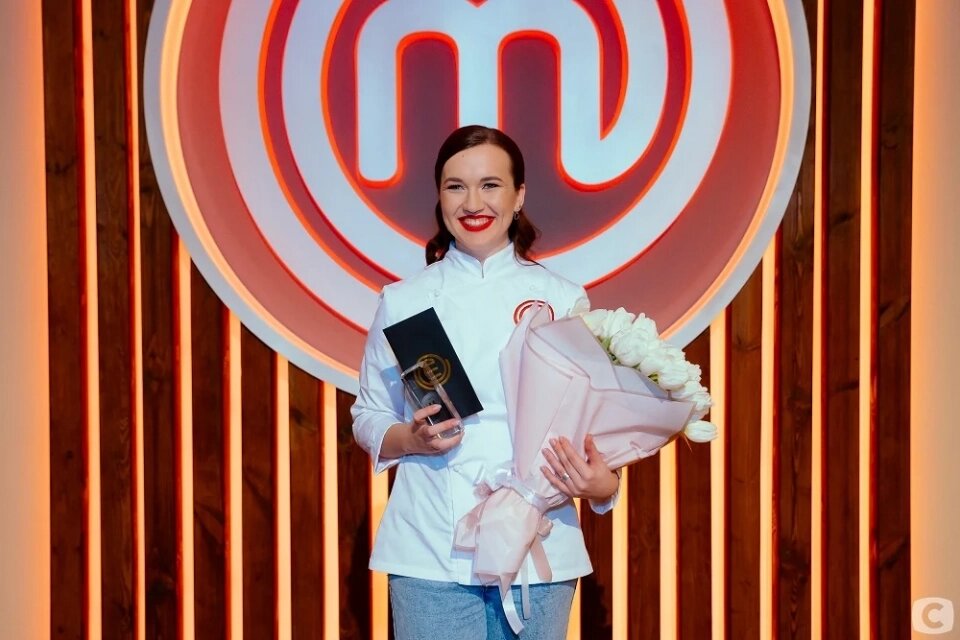 Вінничанка Аліна Бурик стала переможницею проєкту «МастерШеф»