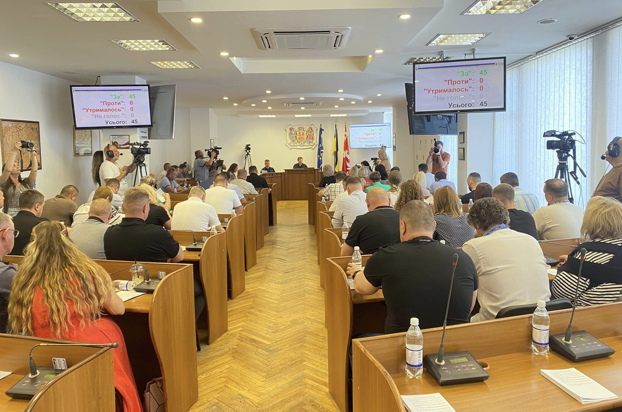 Ключові рішення червневої сесії Вінницької міської ради