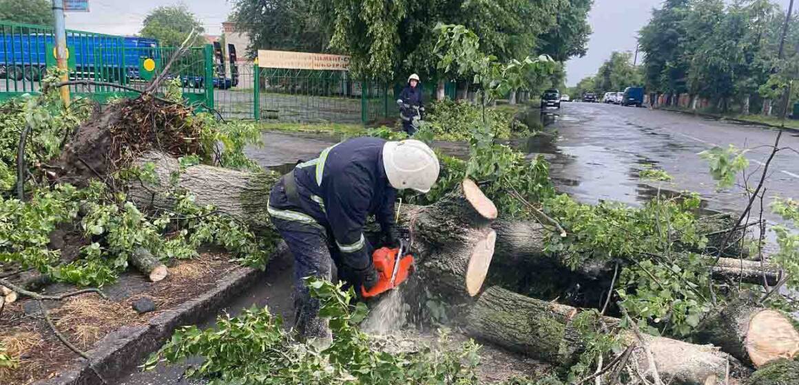 Наслідки негоди на Вінниччині (Фото)