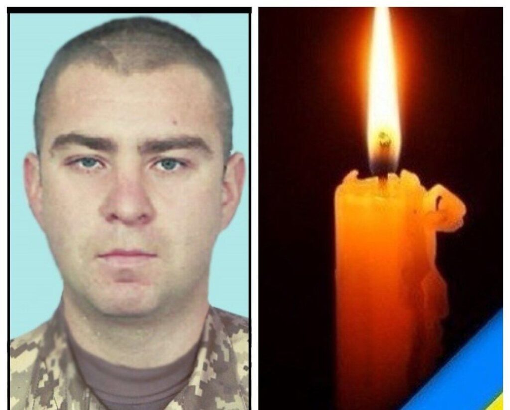 В Калинівку на щиті повертається захисник Віктор Самсонюк