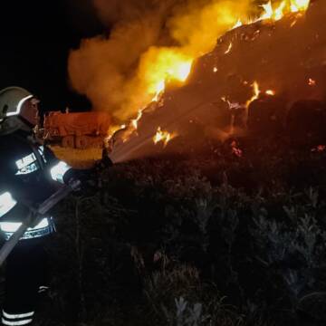 Рятувальники Вінниччини ліквідували 6 пожеж