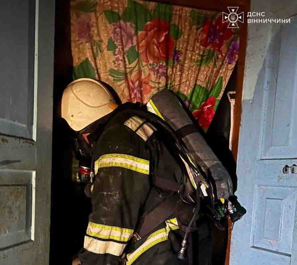 На Вінниччині під час пожежі загинула жінка