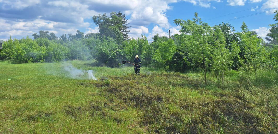 За добу на Вінниччині ліквідували 7 пожеж