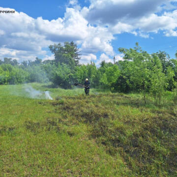 За добу на Вінниччині ліквідували 7 пожеж