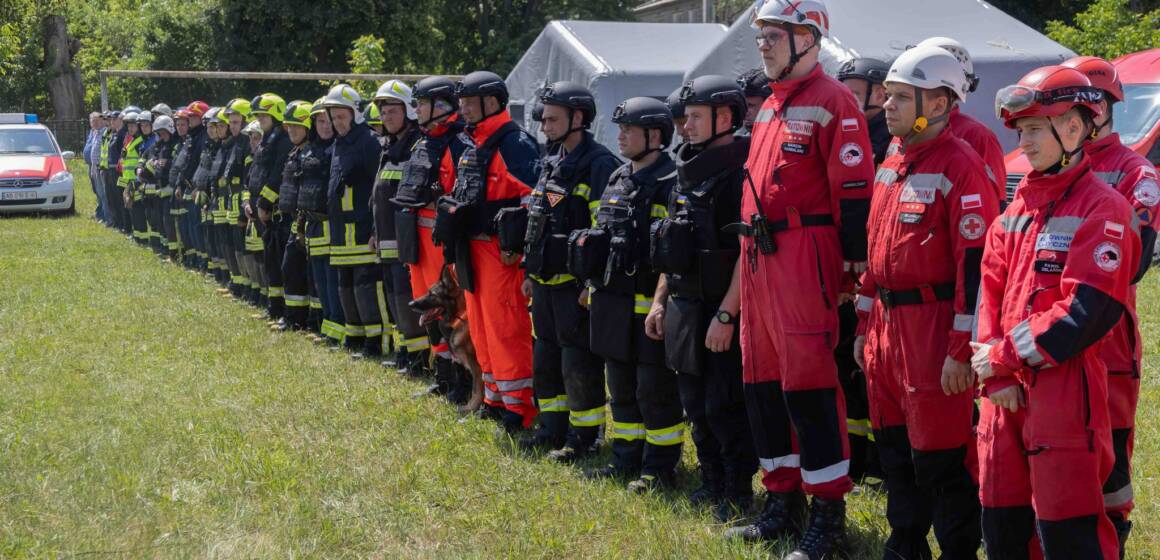 На Вінниччині провели навчання між українськими та польськими рятувальниками (Фото)