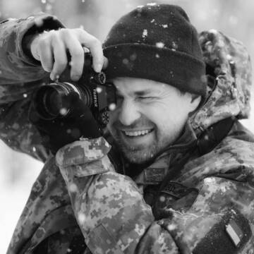 Знову жахлива звістка: на фронті загинув військовий фотограф Арсен Федосенко