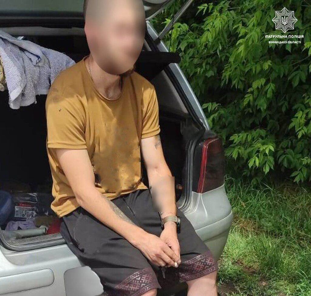 У Вінниці патрульні виявили водія, який був «під кайфом» та без права керування