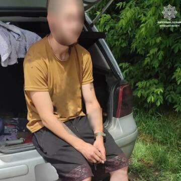 У Вінниці патрульні виявили водія, який був «під кайфом» та без права керування