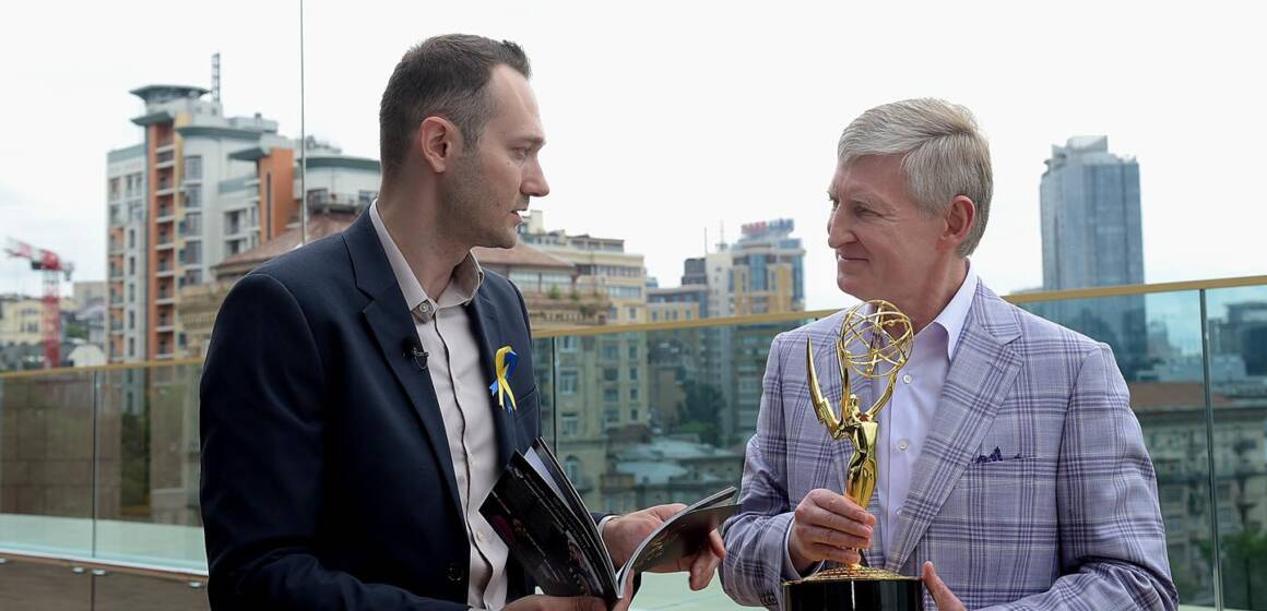 Рінат Ахметов отримав нагороду Emmy за серіал про «Шахтар»