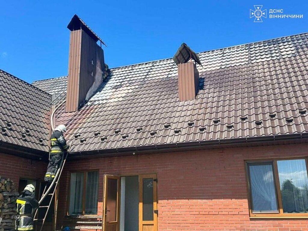 Рятувальники Вінниччини ліквідували 8 пожеж за добу