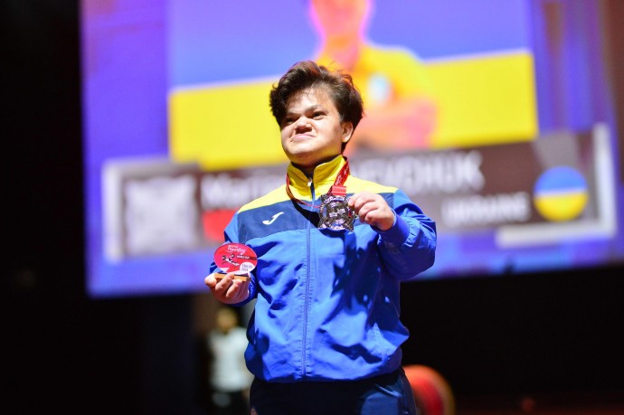Вінничанка Мар’яна Шевчук стала срібною призеркою Кубка світу з пара пауерліфтингу