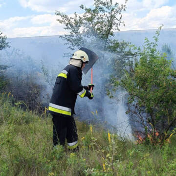 На Вінниччині рятувальники ліквідували 4 пожежі