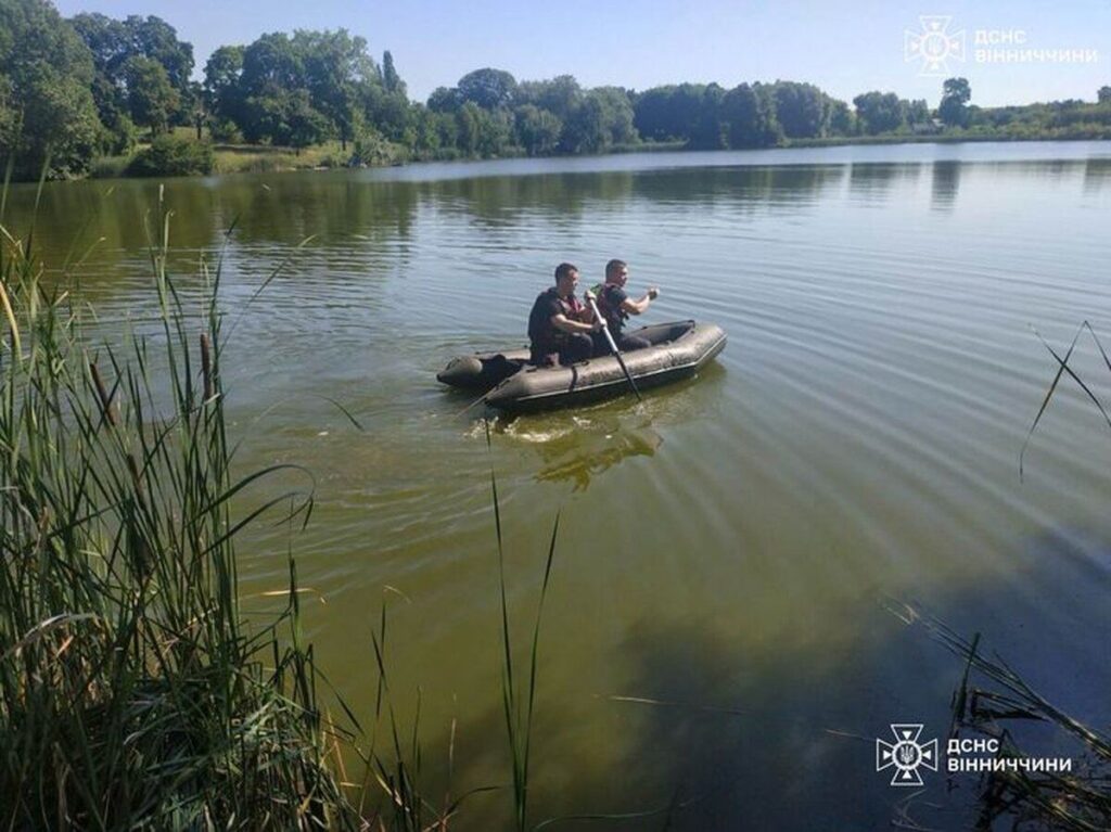 В Козятині з водойми рятувальники дістали тіло чоловіка