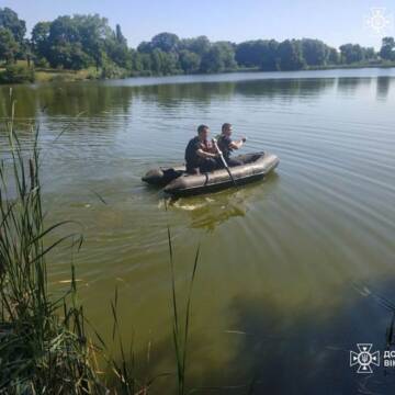 В Козятині з водойми рятувальники дістали тіло чоловіка