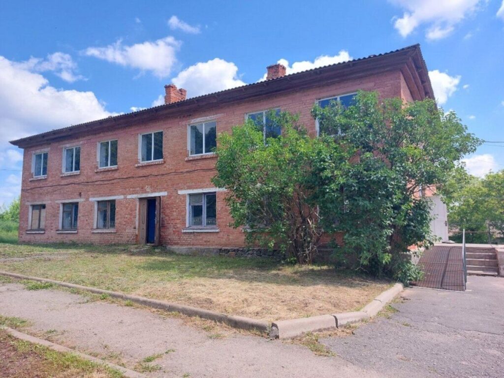 На Вінниччині гуртожиток переобладнають під квартирний будинок для ВПО