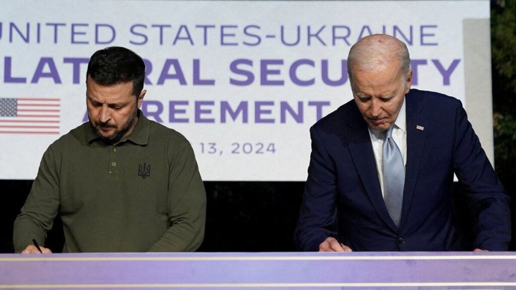 Україна і США підписали безпекову угоду: що вона передбачає