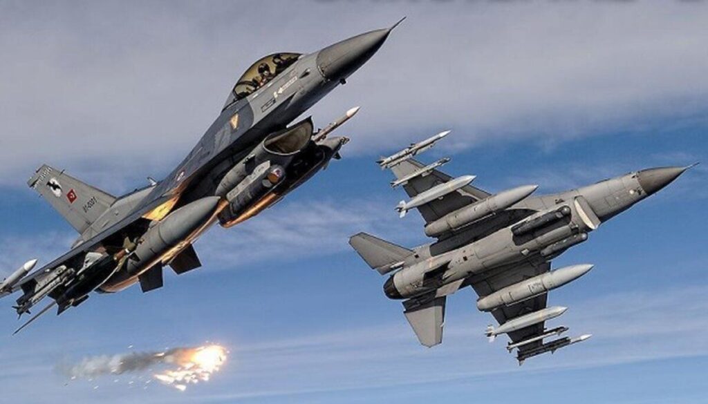 Частина наданих F-16 базуватиметься не в Україні