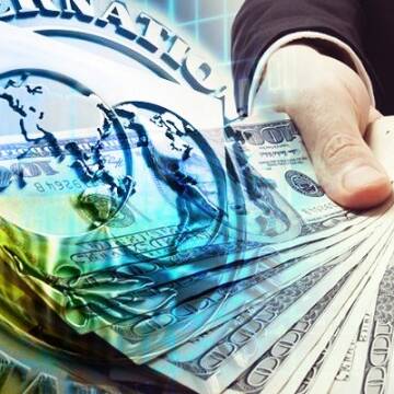 Україна займає 3 місце у світі за обсягами боргу МВФ