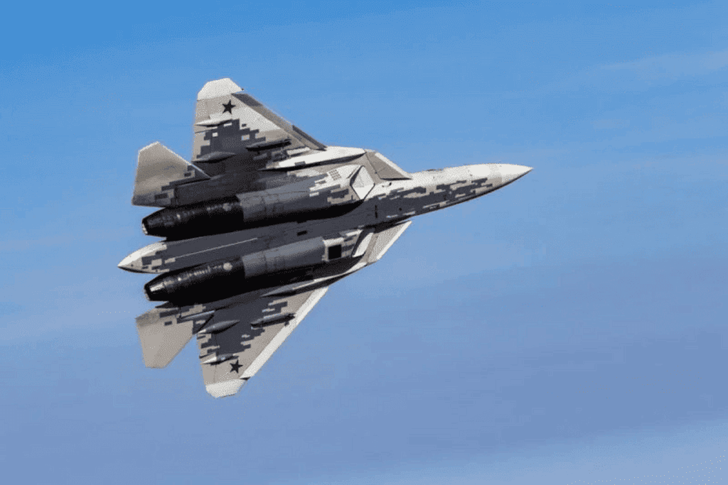ГУР допомогло окупантам втратити новітній Су-57