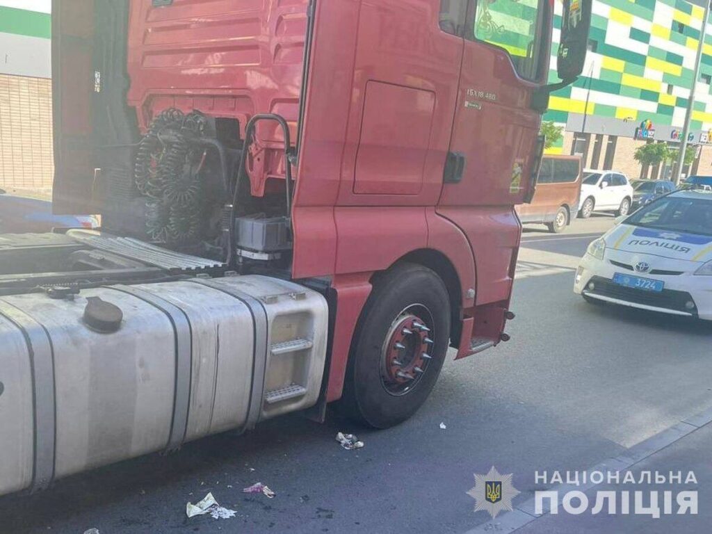 У Вінниці збили жінку-пішохода: подробиці ДТП
