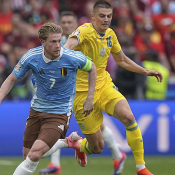 Україна – Бельгія: результат вирішального матчу на груповому етапі Євро-2024